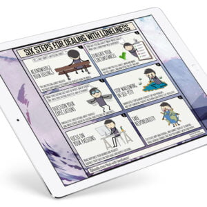 Six Steps for Dealing with Loneliness