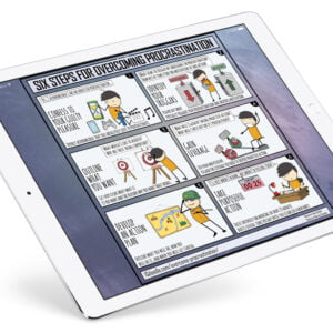 Six Steps for Overcoming Procrastination