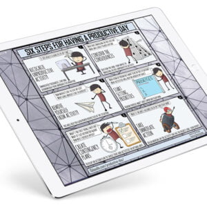 Six Steps for Having a Productive Day