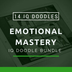 Emotional Mastery IQ Doodle Bundle