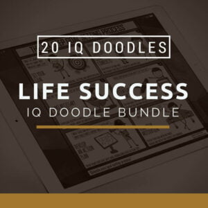 Life Success IQ Doodle Bundle