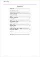 Australian Money - Table of Contents