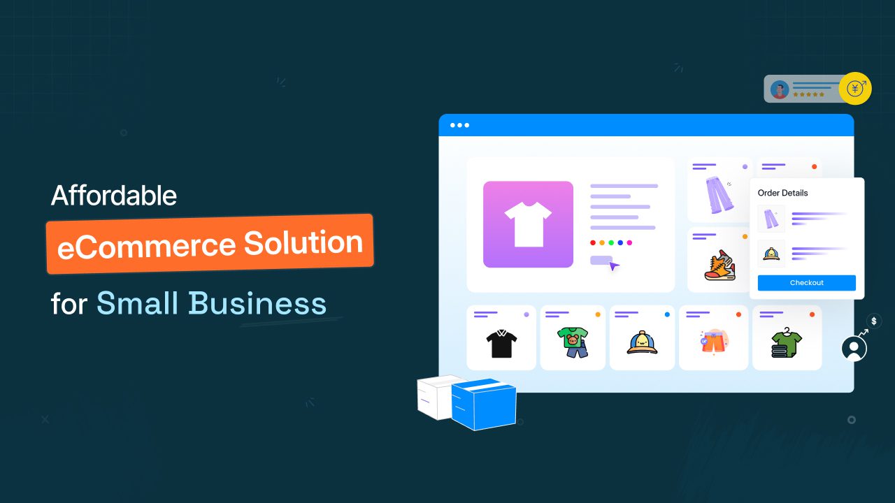 Affordable eCommerce Solutions for Small Businesses in 2026