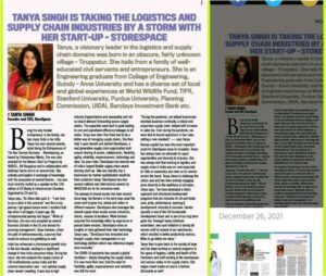 Achievements on Magazine