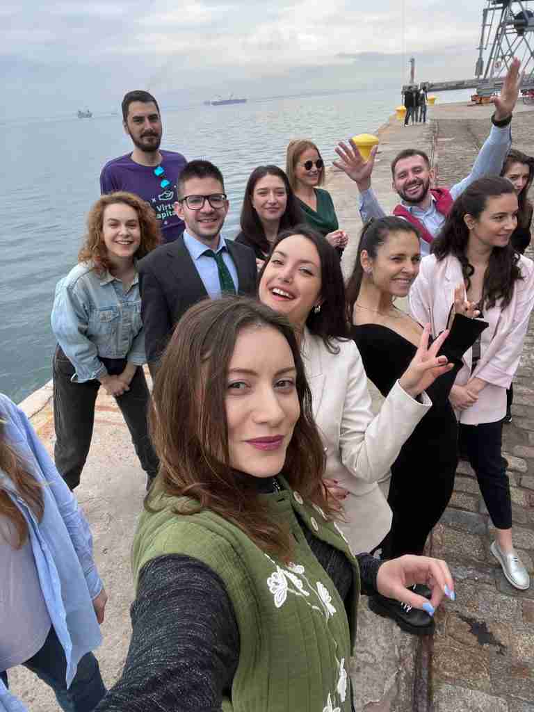 Our tech PR team picture