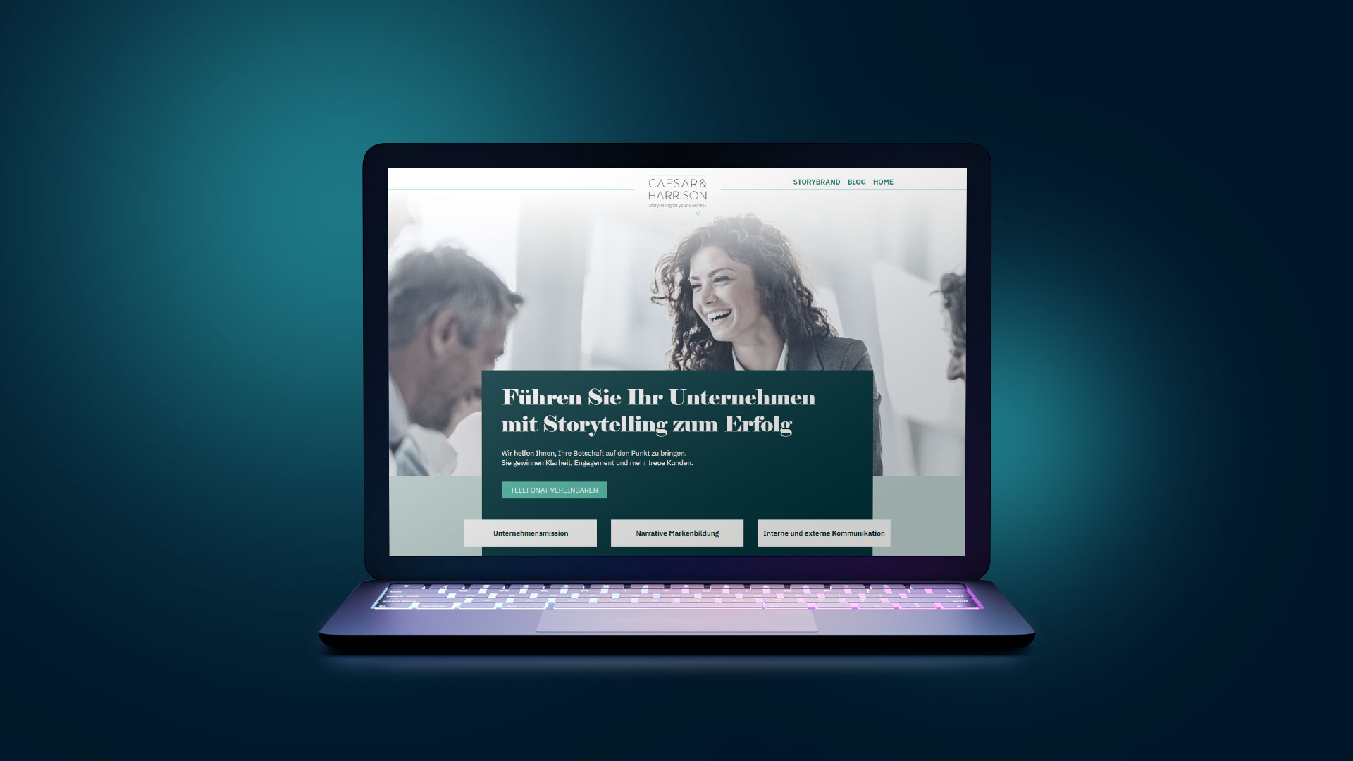 Success Story: caesar-harrison.de