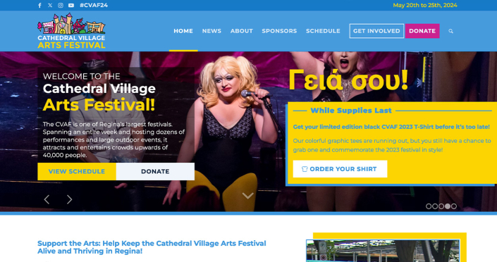 Cathedral Village Arts Festival