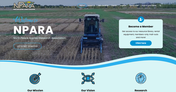 North Peace Applied Research Association