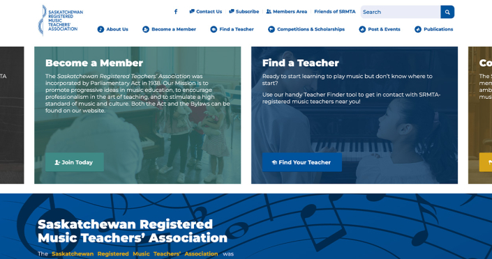 Sask Music Registered Music Teachers Association