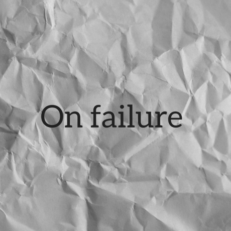 On failure