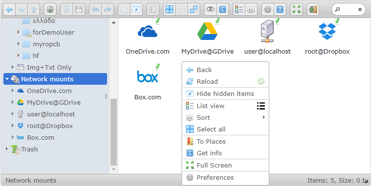 elFinder file manager for the Web elFinder file manager for the Web