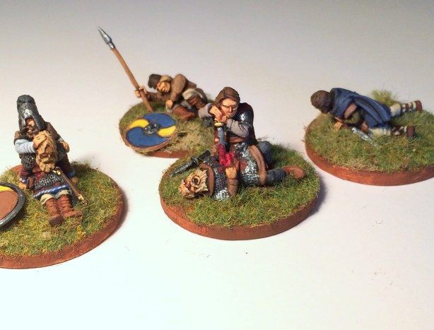 Saxon Casualties