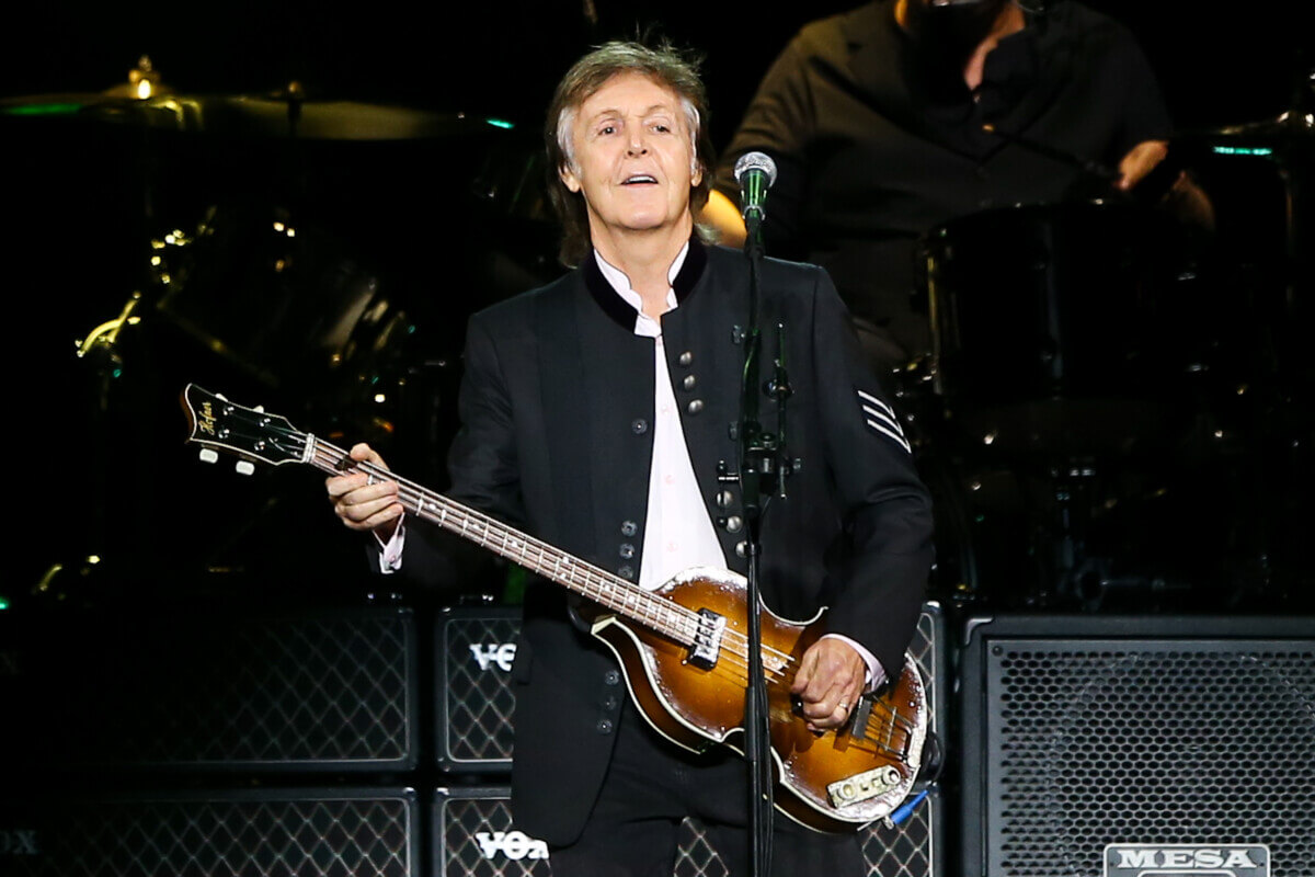 Paul McCartney performs onstage at NYCB Live on September 27, 2017