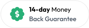 14 days money back guarantee