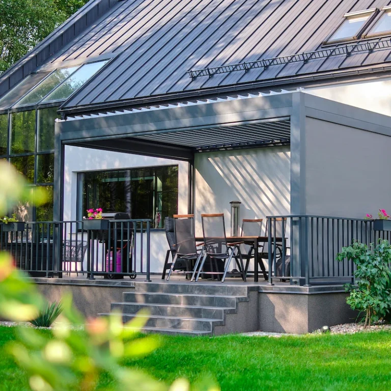 Pergole tarasowe SUN WINNER