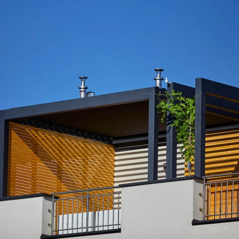 Pergole tarasowe SUN WINNER