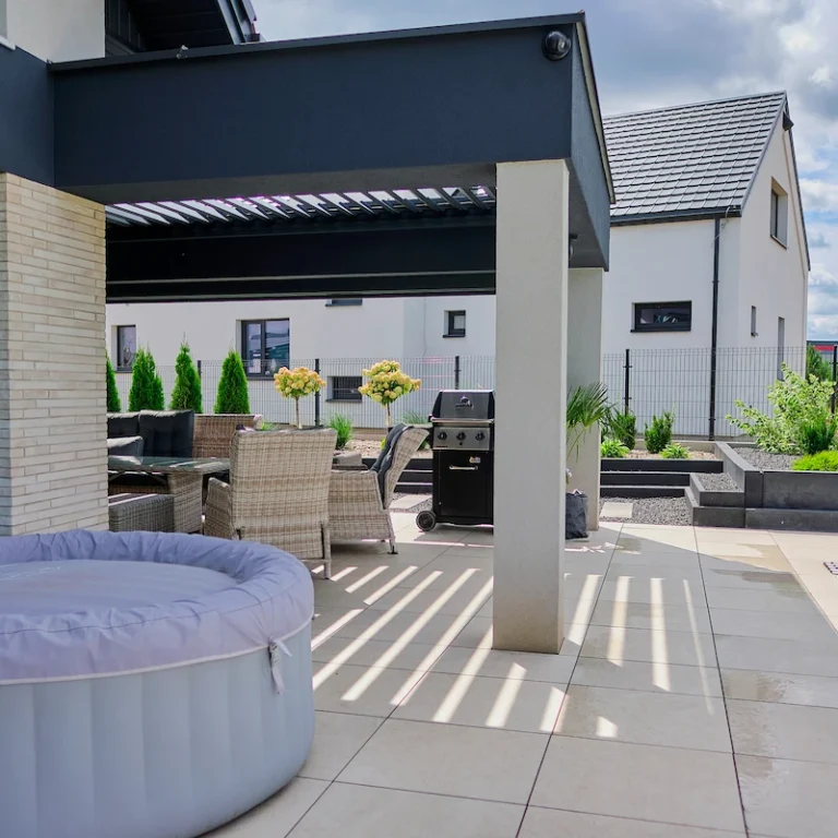 Pergole tarasowe SUN WINNER