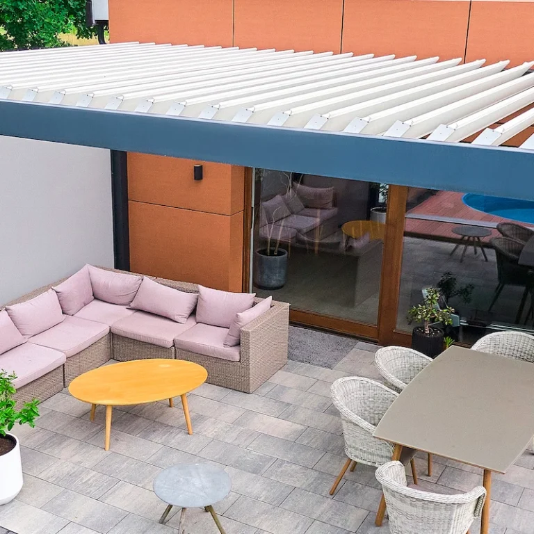 Pergole tarasowe SUN WINNER