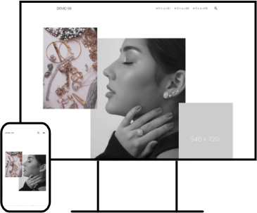 Nishiki Pro テーマ デモサイト 06 ブローくんグリッドレイアウト