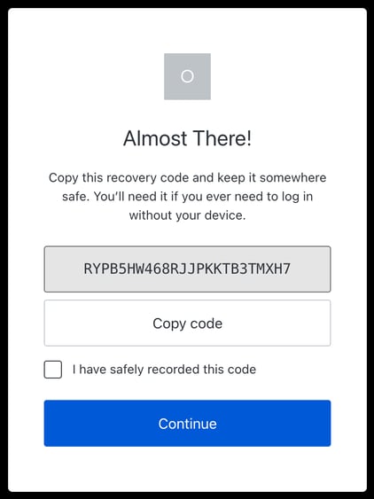 Recovery Code-png