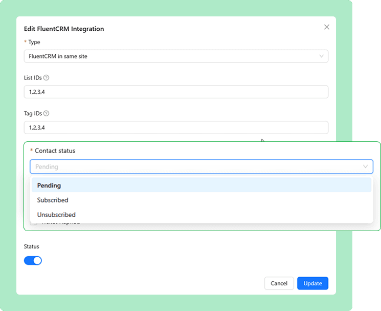 Order History Overview