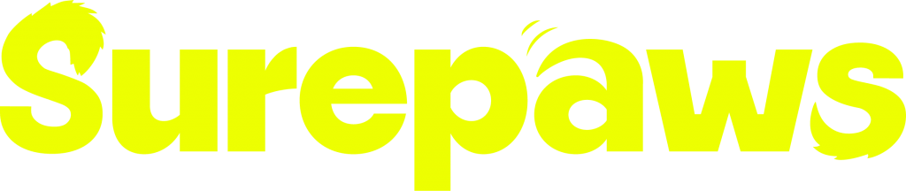 Surepaws logo