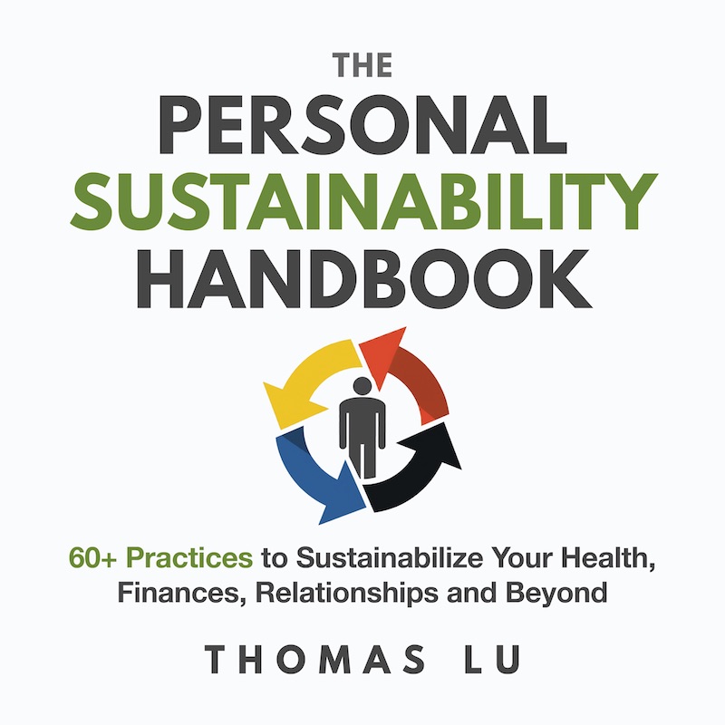 Personal-Sustainability-Handbook-Audiobook-Cover Audiobook cover of The Personal Sustainability Handbook