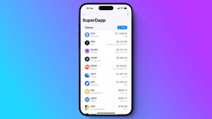 SuperDapp