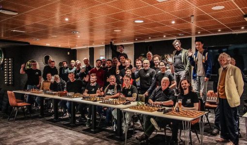 Foto: Obbe Bakker 75-jarig jubileum. Foto: Obbe Bakker