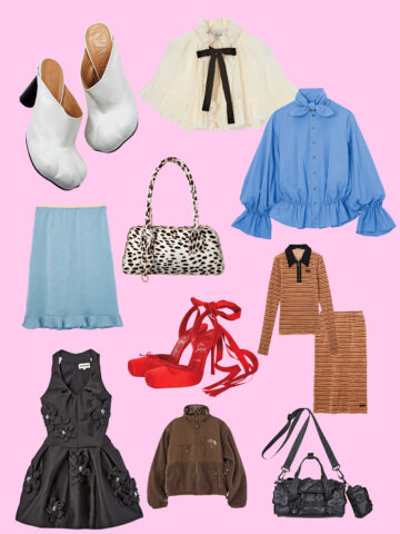 紗栄子がリアルに欲しいもの10選♡ N°21のセットアップから猫足ミュールまで!冬のウィッシュリスト