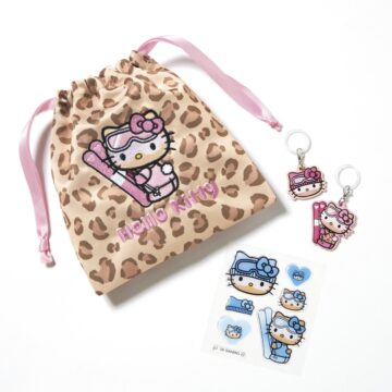 【付録】これは争奪戦の予感!今しか買えない“雪焼け”ハローキティの超豪華4点セットが伝説級の可愛さ♡ 【スウィート3月号】