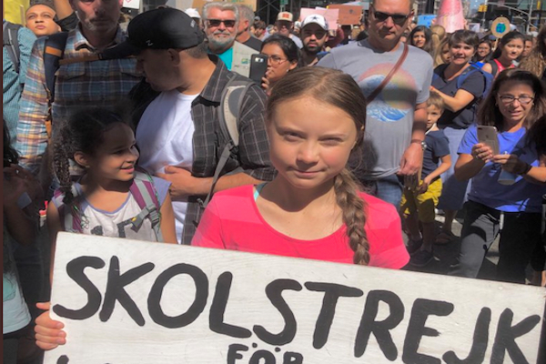 トランプ大統領に皮肉られたグレタ・トゥンベリさんが、ツイッターで鮮やかな仕返し