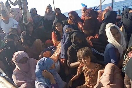 ロヒンギャ難民を乗せた船が行方不明、約180人が死亡か?