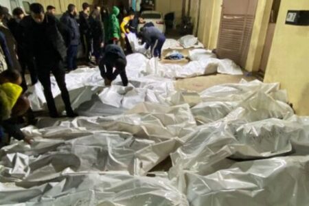 イスラエル軍の攻撃により、難民キャンプでの死者が増加、100人以上に