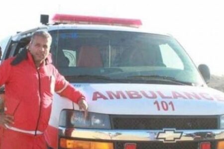 イスラエル軍が救急隊員を狙撃し殺害、他2名が負傷