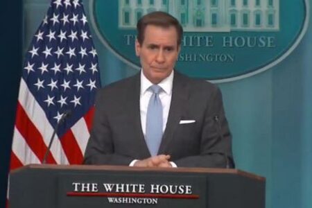 「なぜ、イスラエルを支持し続けるのか?」米記者がホワイトハウスの報道官に質問