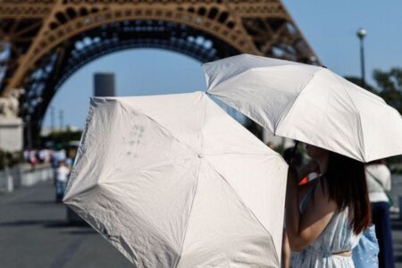 ヨーロッパ各地で最高気温の記録更新、フランスでは40℃超えを観測