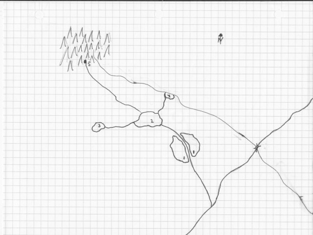 The area surrounding Orodtaur