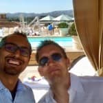 Montage - Beverly Hills Cabana with my buddy David Henzel - Syed Balkhi Montage - Beverly Hills Cabana with my buddy David Henzel