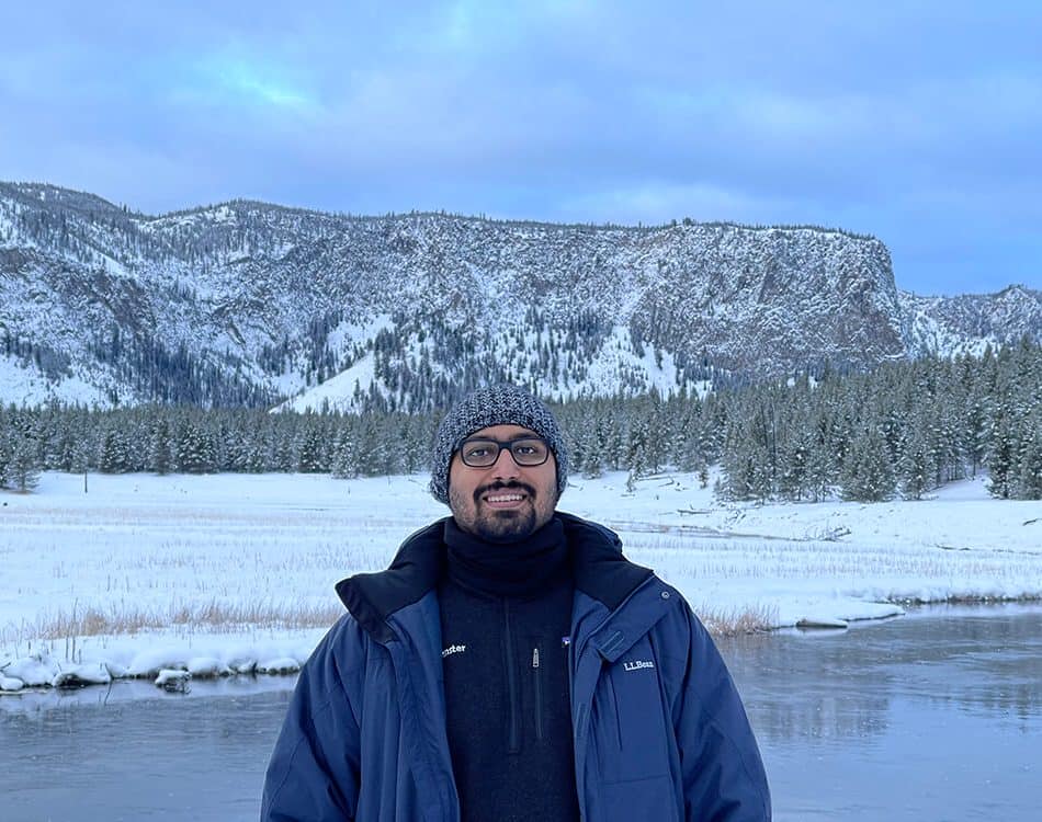 IMG_3405 - Syed Balkhi Yellowstone covered in snow - landscape photo