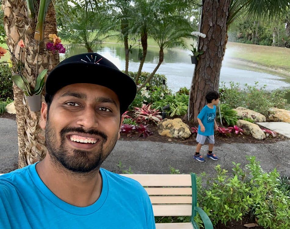 covidwalks - Syed Balkhi Family walks during COVID