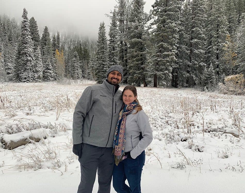 firstdayofsnow - Syed Balkhi First day of Snow couple photos