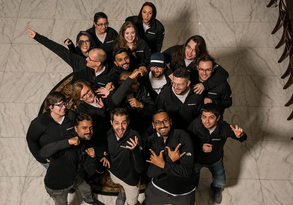 omteamphotofromtop - Syed Balkhi Another OM Team photo