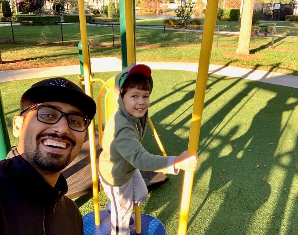 parkbeforeitshutdown - Syed Balkhi Visiting the Park before everything shut down