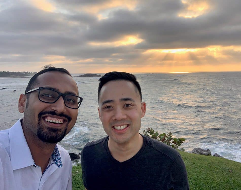 puntamita-withericsiu - Syed Balkhi Punta Mita photo with Eric Siu