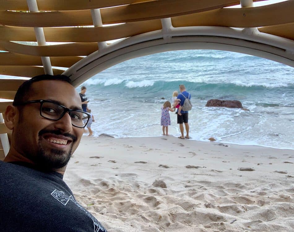 puntamitahammock - Syed Balkhi Chilling in the Hammock in the morning