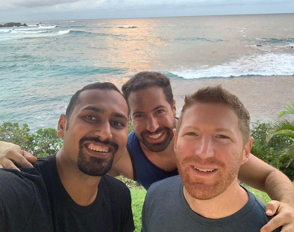 puntamitawithjaredandcole - Syed Balkhi Punta Mita with Jared and Cole