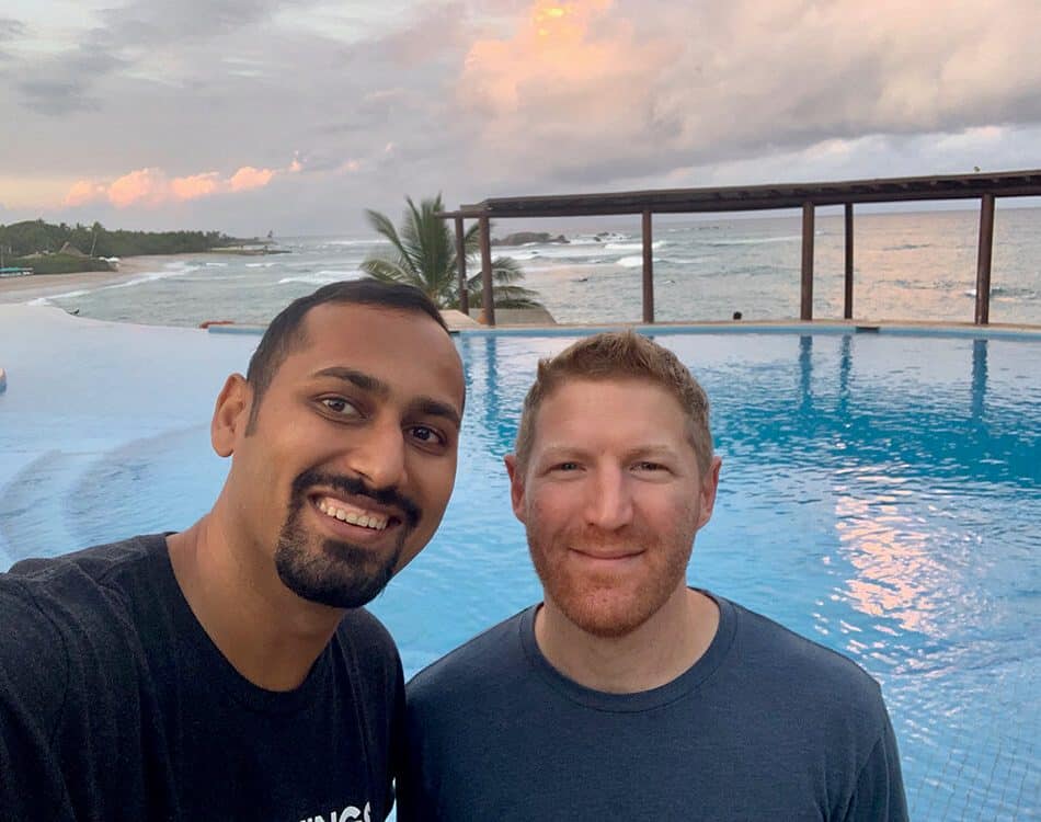 puntamitawithjaredplanning2 - Syed Balkhi Punta Mita photo with Jared