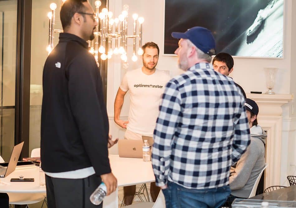 specialguestchrisueland - Syed Balkhi Had one of my good friend Chris Ueland drop by