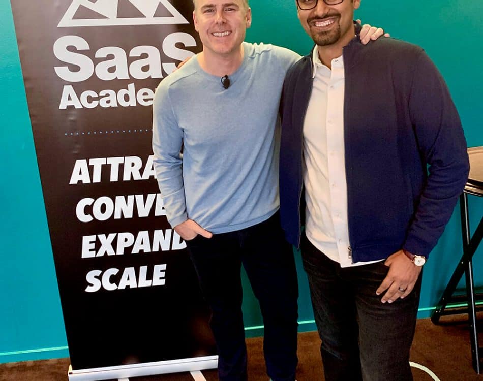 withdanmartellathisevent - Syed Balkhi With Dan Martell at his mastermind event SaaS Academy